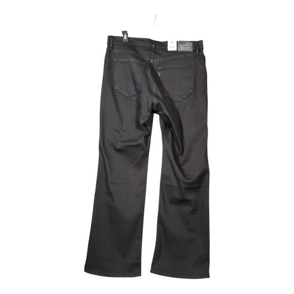 Levi's 725 High Rise Bootcut Stellar Stretch Black Jeans  Plus Size 16W NWT - Picture 2 of 16
